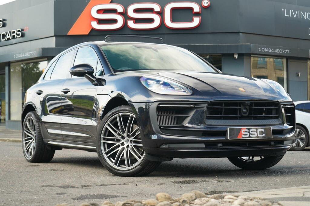 Porsche Macan 2.9T V6 S Pdk 4Wd Euro 6 Ss Black