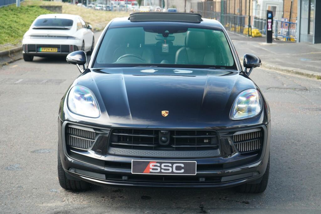 Porsche Macan 2.9T V6 S Pdk 4Wd Euro 6 Ss Black #6