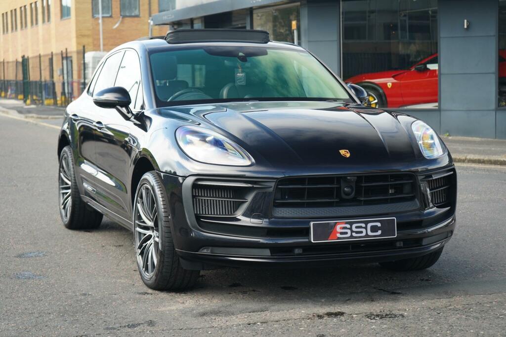 Porsche Macan 2.9T V6 S Pdk 4Wd Euro 6 Ss Black #5