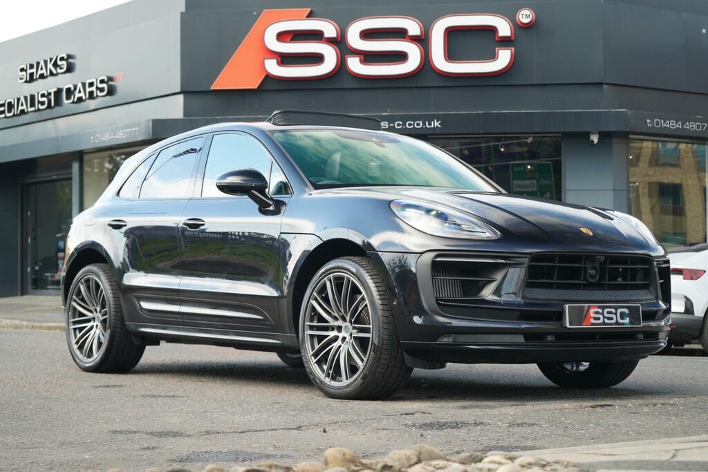 Porsche Macan 2.9T V6 S Pdk 4Wd Euro 6 Ss Black #4