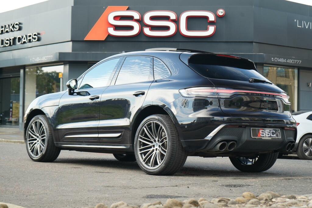 Porsche Macan 2.9T V6 S Pdk 4Wd Euro 6 Ss Black #2