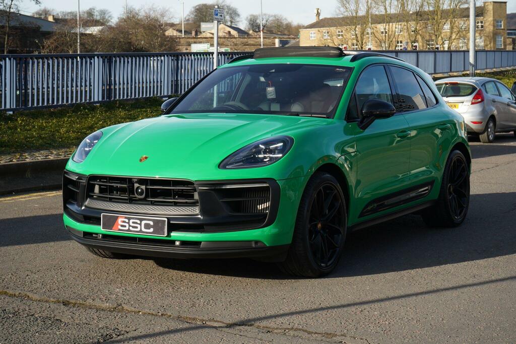 Porsche Macan 2.9T V6 Gts Pdk 4Wd Euro 6 Ss Green #6