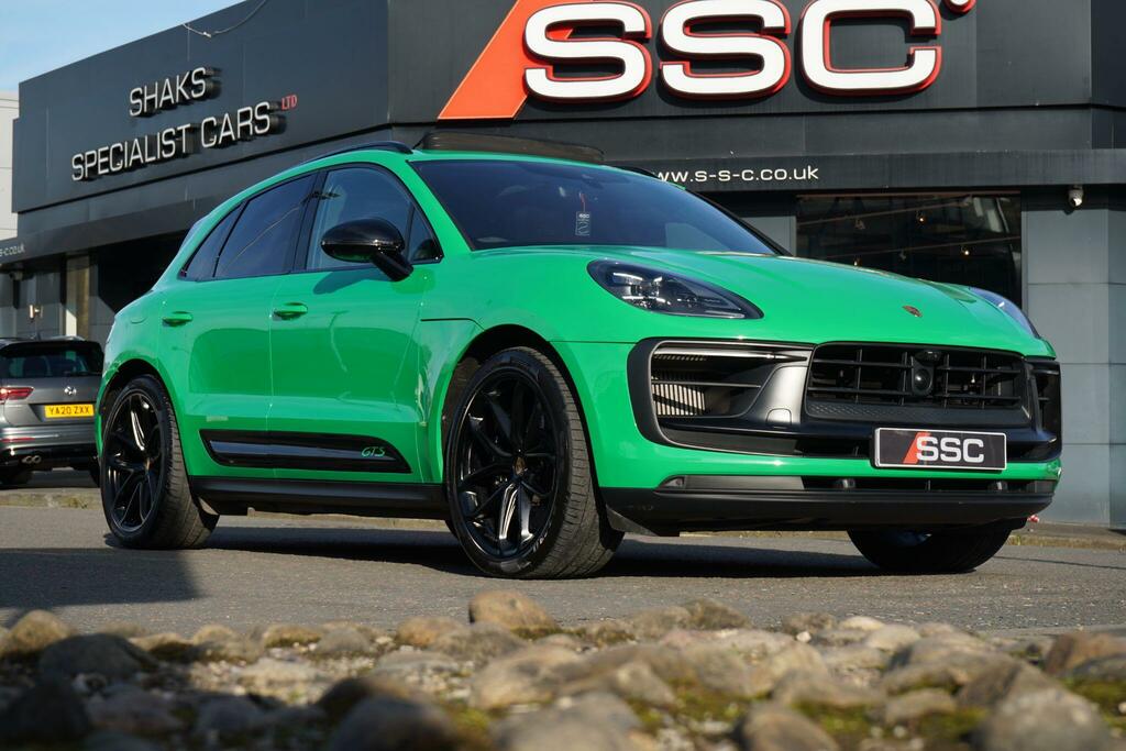 Porsche Macan 2.9T V6 Gts Pdk 4Wd Euro 6 Ss Green #4