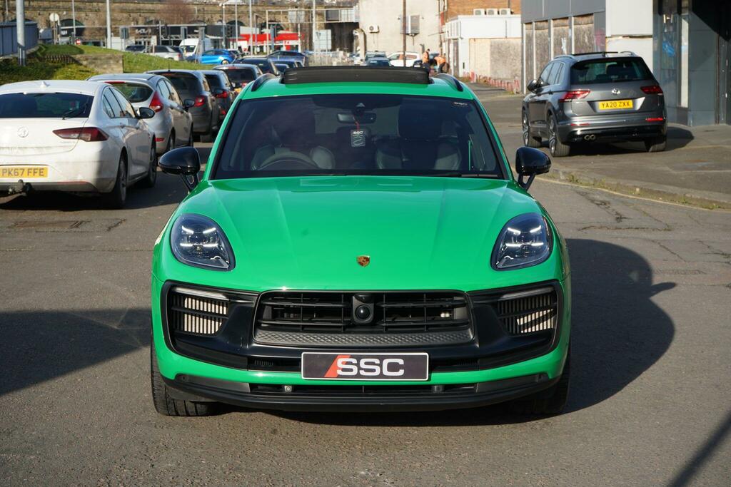 Porsche Macan 2.9T V6 Gts Pdk 4Wd Euro 6 Ss Green #5