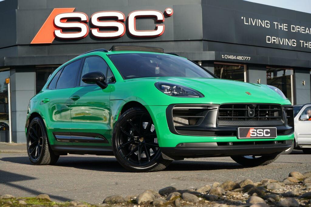 Porsche Macan 2.9T V6 Gts Pdk 4Wd Euro 6 Ss Green
