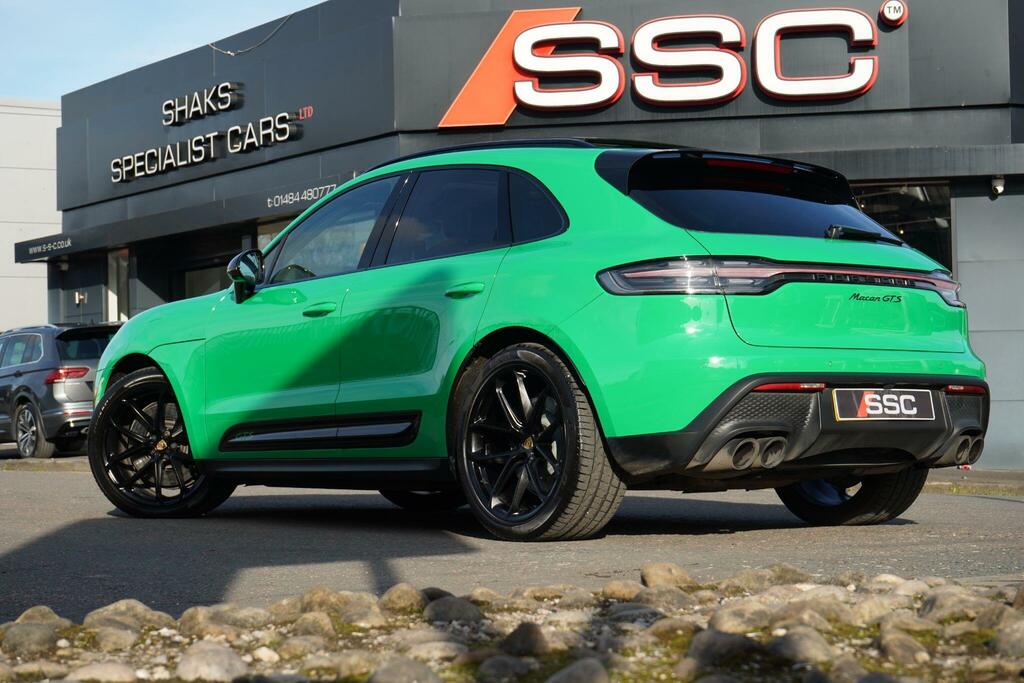 Porsche Macan 2.9T V6 Gts Pdk 4Wd Euro 6 Ss Green #3