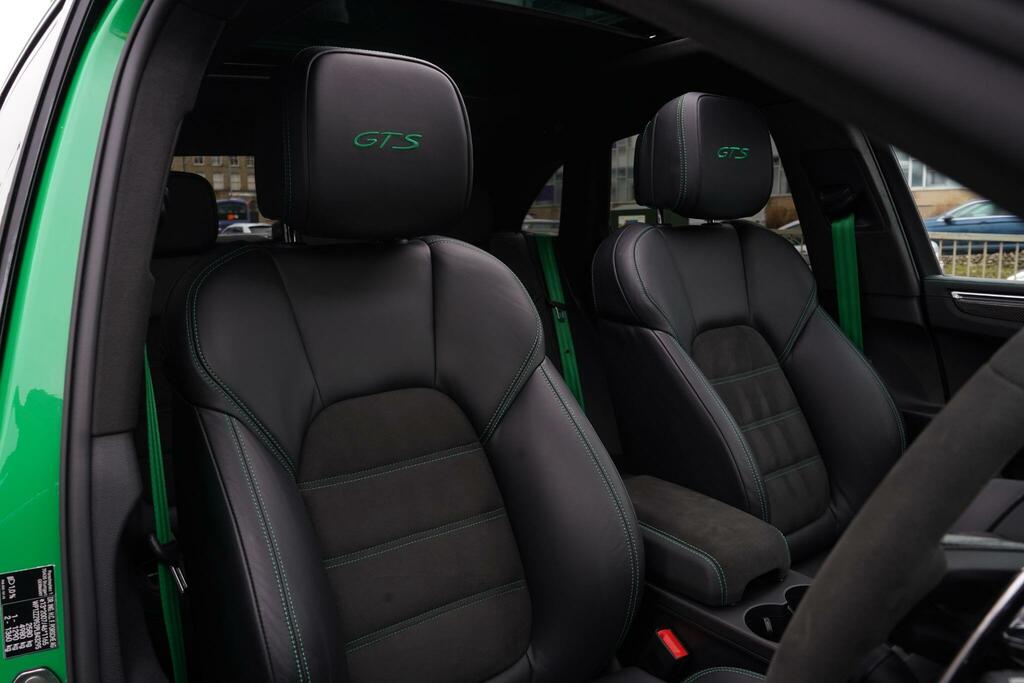 Porsche Macan 2.9T V6 Gts Pdk 4Wd Euro 6 Ss Green #2