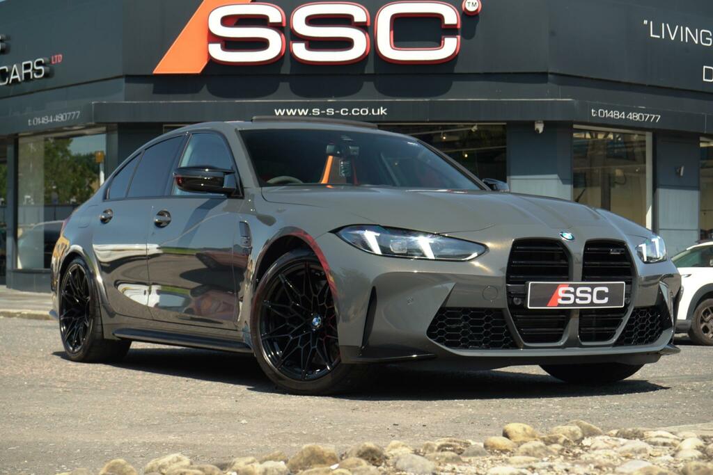 BMW M3 3.0 Biturbo Competition Steptronic M Xdrive Euro 6 Grey