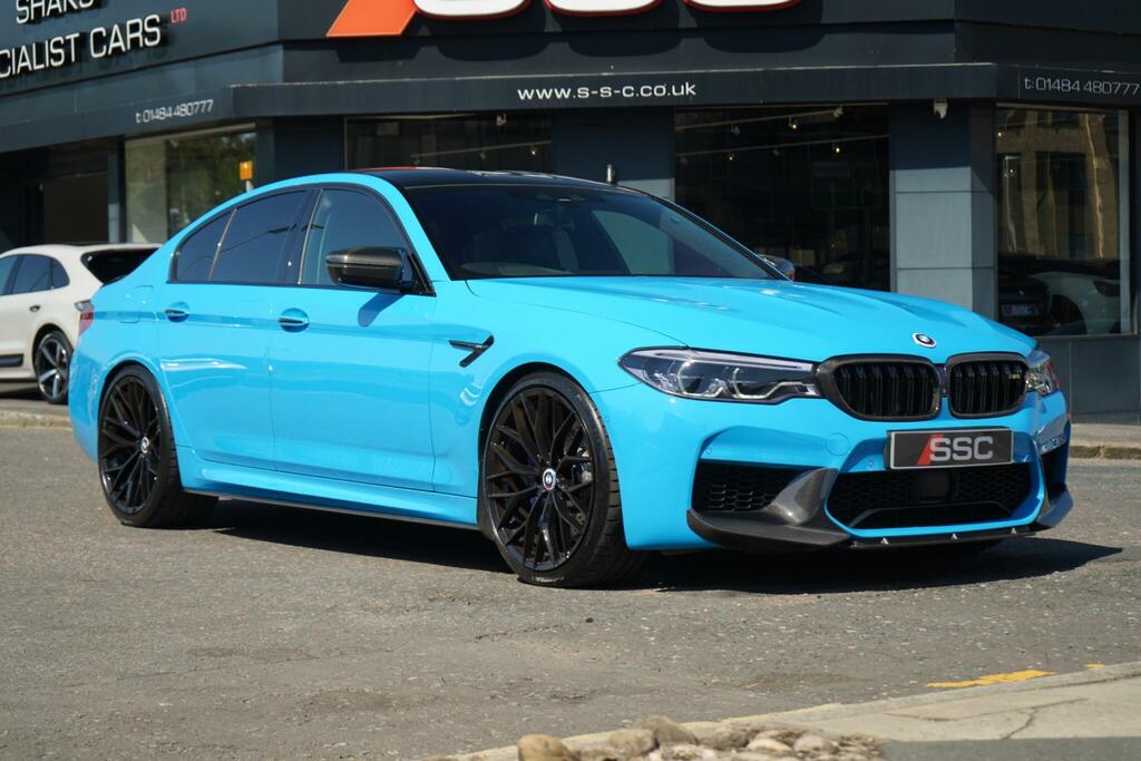 BMW M5 4.4 V8 Steptronic Xdrive Euro 6 Ss Blue #4
