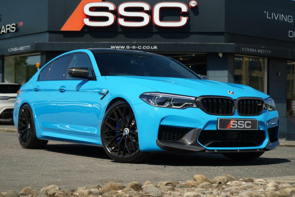 BMW M5 4.4 V8 Steptronic Xdrive Euro 6 Ss Blue