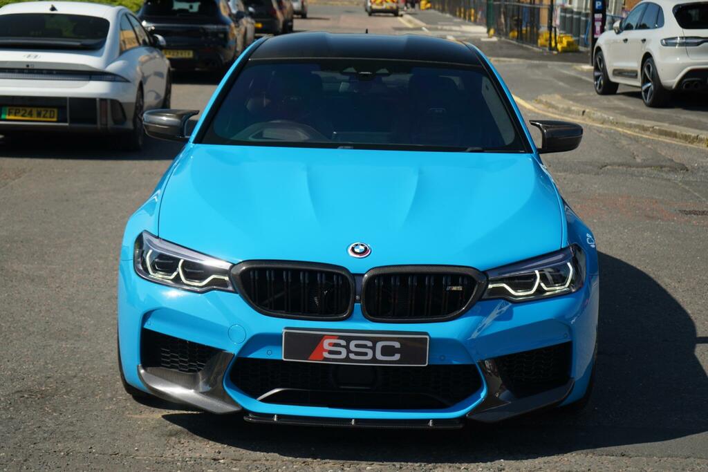 BMW M5 4.4 V8 Steptronic Xdrive Euro 6 Ss Blue #6