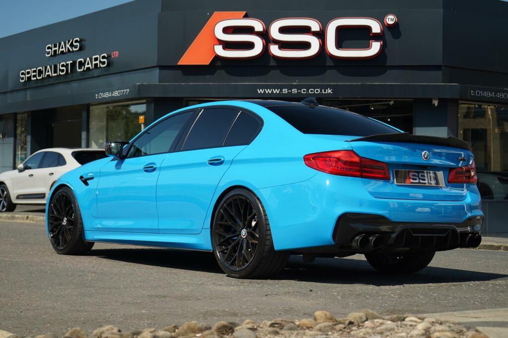 BMW M5 4.4 V8 Steptronic Xdrive Euro 6 Ss Blue #2
