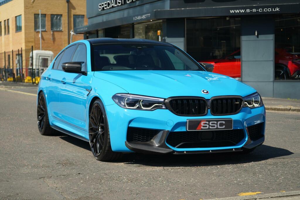 BMW M5 4.4 V8 Steptronic Xdrive Euro 6 Ss Blue #5