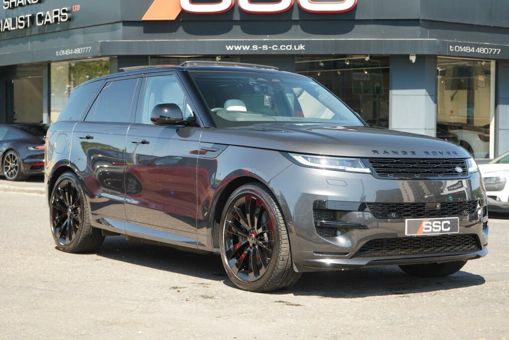 Land Rover Range Rover Sport Autobiography Grey #4