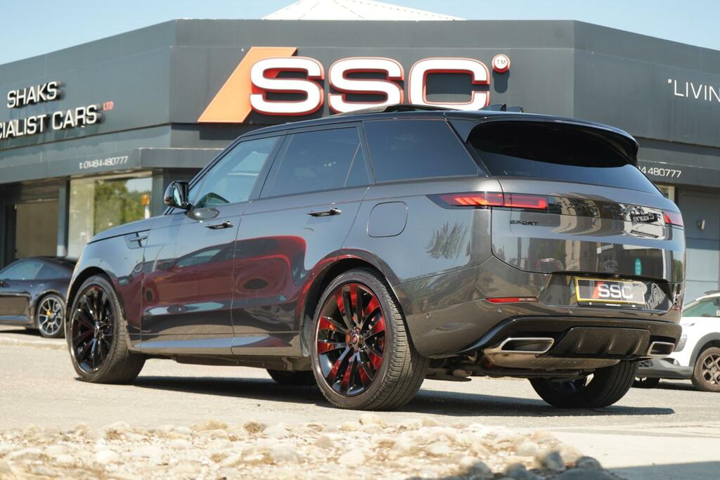 Land Rover Range Rover Sport Autobiography Grey #2