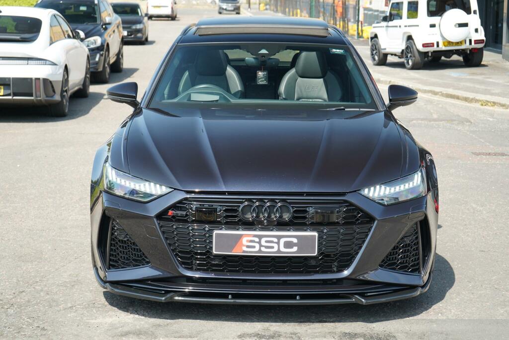 Audi RS6 Avant 4.0 Tfsi V8 Vorsprung Tiptronic Quattro Euro 6 S Black #5