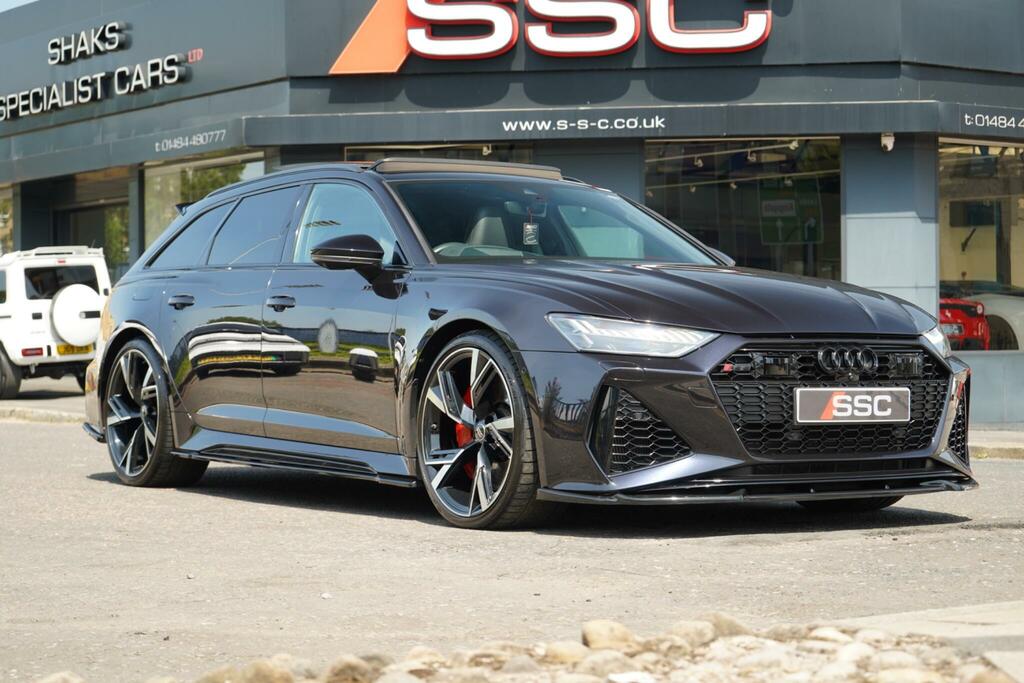 Audi RS6 Avant 4.0 Tfsi V8 Vorsprung Tiptronic Quattro Euro 6 S Black #4