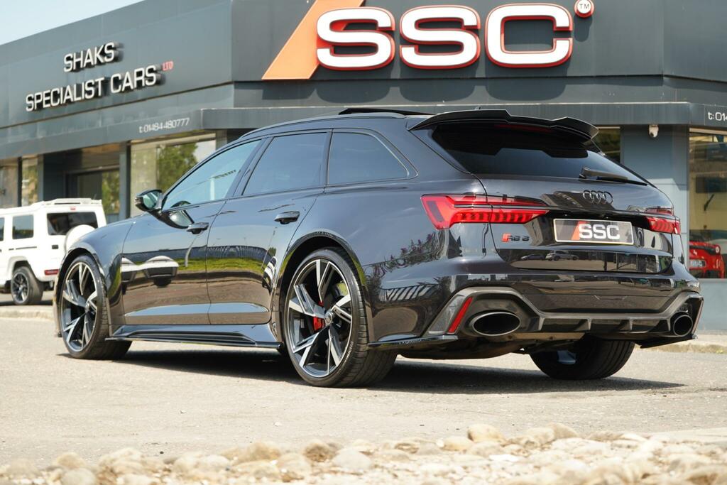 Audi RS6 Avant 4.0 Tfsi V8 Vorsprung Tiptronic Quattro Euro 6 S Black #2