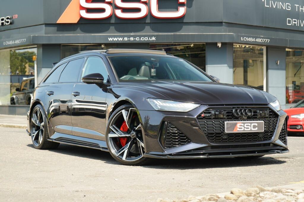 Audi RS6 Avant 4.0 Tfsi V8 Vorsprung Tiptronic Quattro Euro 6 S Black