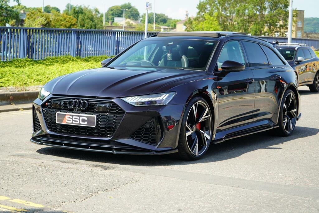Audi RS6 Avant 4.0 Tfsi V8 Vorsprung Tiptronic Quattro Euro 6 S Black #6