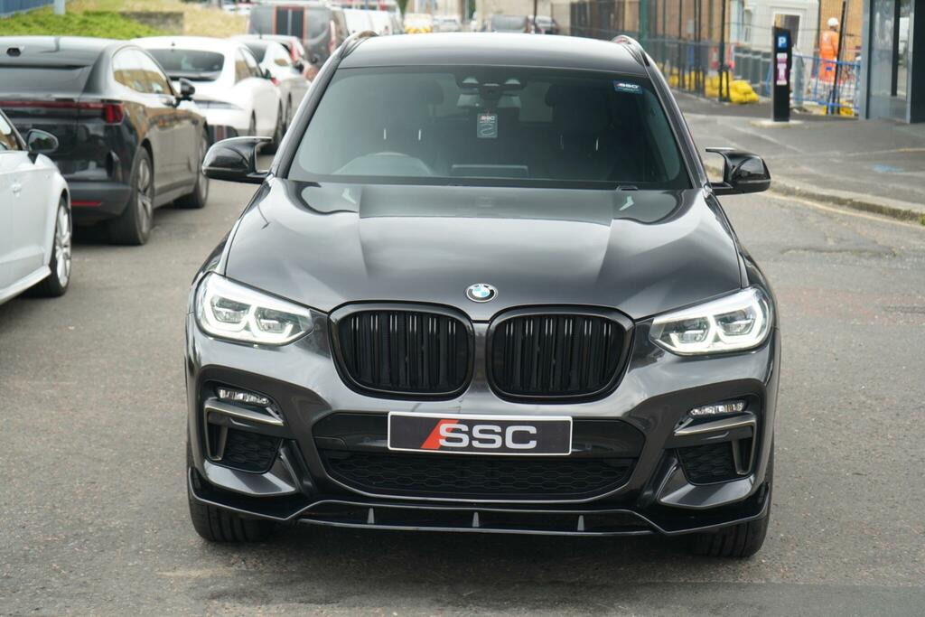 BMW X3 3.0 M40i Xdrive Euro 6 Ss Grey #6
