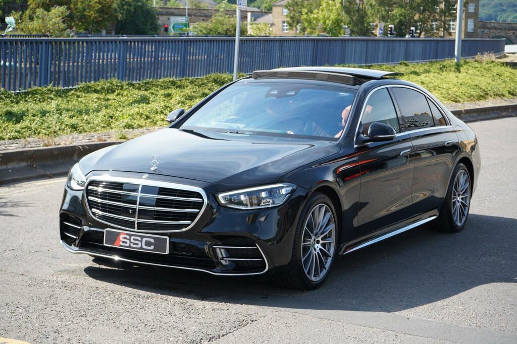 Mercedes-Benz S Class Saloon Silver #7