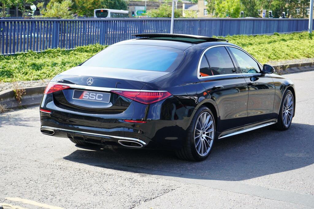 Mercedes-Benz S Class Saloon Silver #13