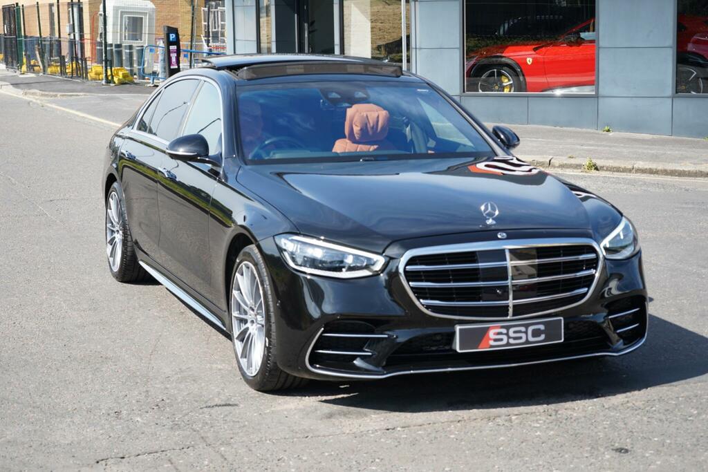 Mercedes-Benz S Class 3.0 S580el 22Kwh Amg Line Premium Plus, Executive Black #5