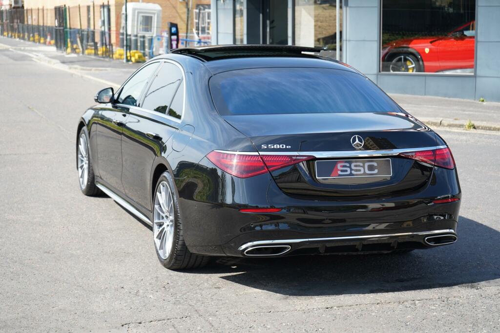 Mercedes-Benz S Class Saloon Silver #11