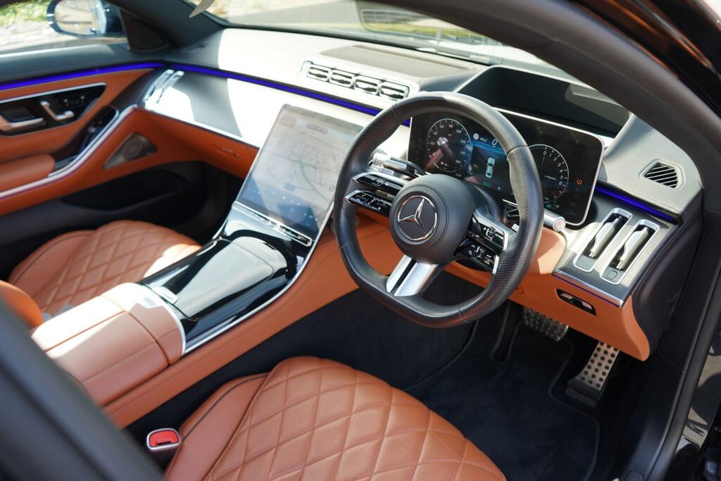 Mercedes-Benz S Class Saloon Silver #17