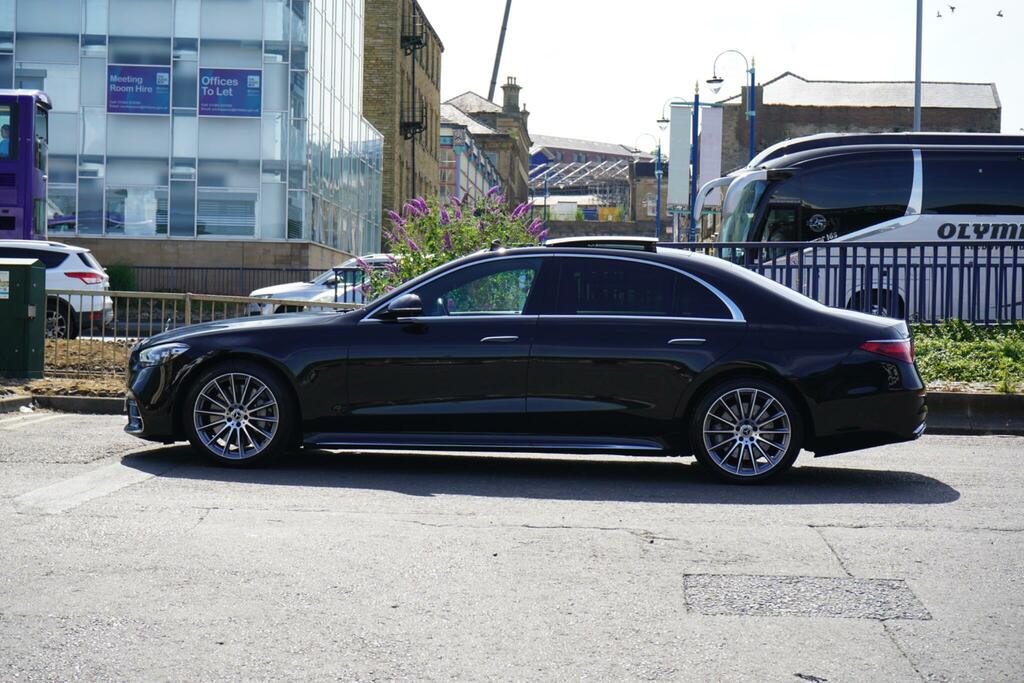 Mercedes-Benz S Class Saloon Silver #8