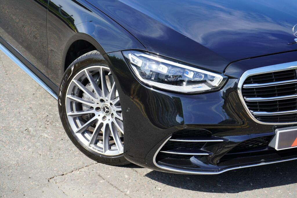 Mercedes-Benz S Class Saloon Silver #26