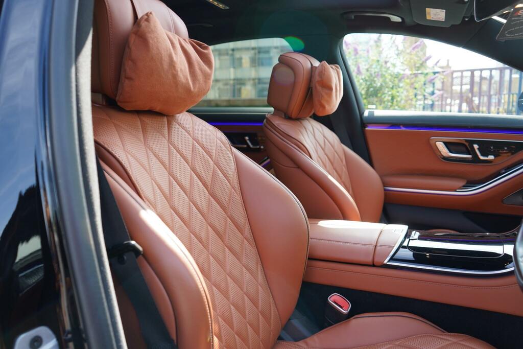Mercedes-Benz S Class Saloon Silver #18