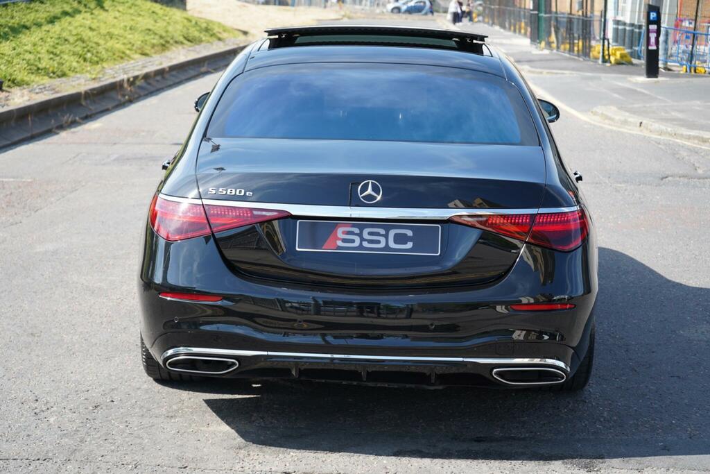Mercedes-Benz S Class Saloon Silver #12