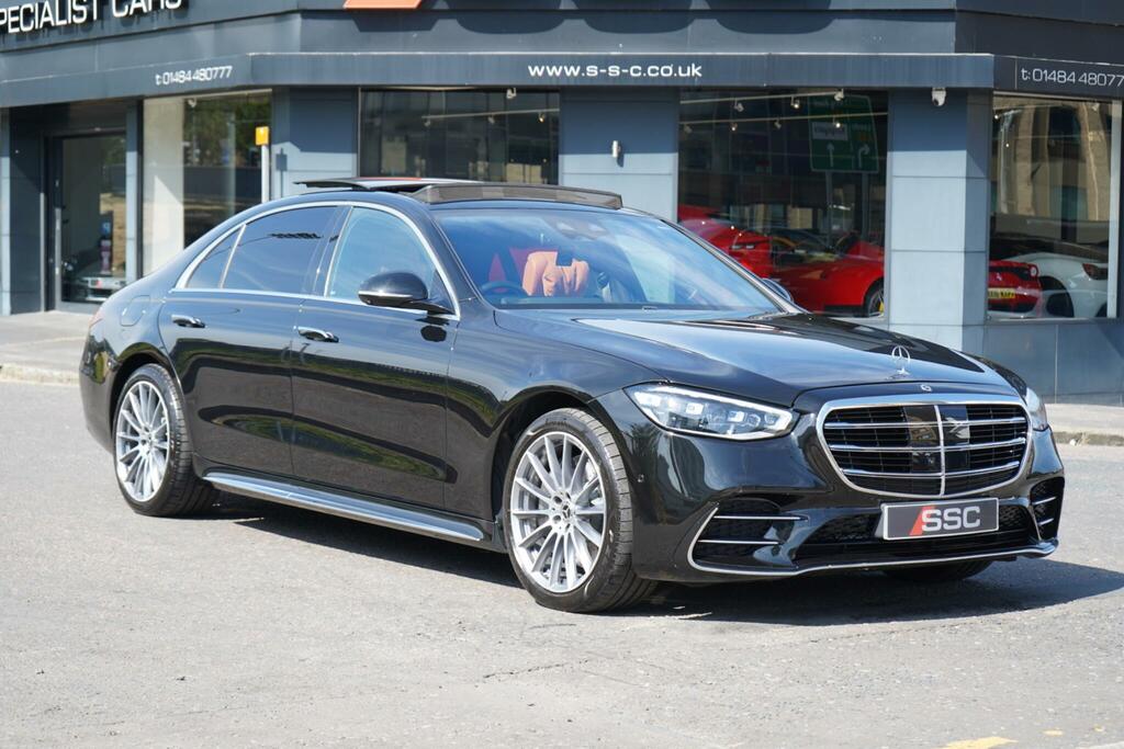 Mercedes-Benz S Class 3.0 S580el 22Kwh Amg Line Premium Plus, Executive Black #4