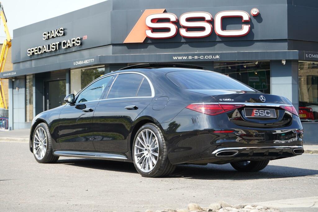 Mercedes-Benz S Class 3.0 S580el 22Kwh Amg Line Premium Plus, Executive Black #2