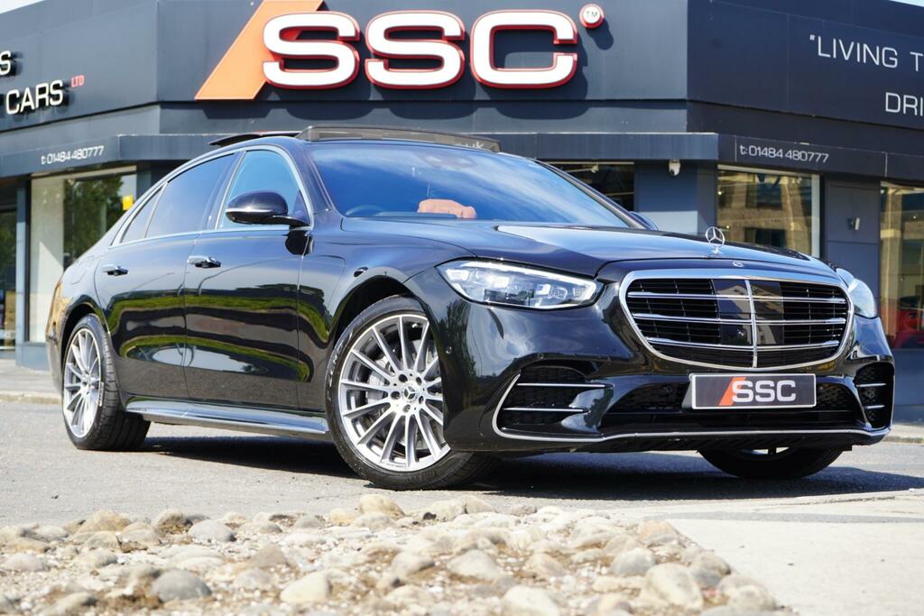 Mercedes-Benz S Class 3.0 S580el 22Kwh Amg Line Premium Plus, Executive Black