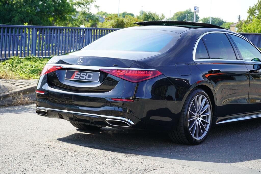 Mercedes-Benz S Class Saloon Silver #14