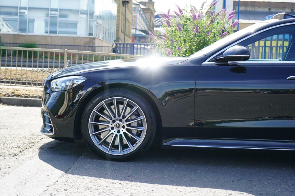 Mercedes-Benz S Class Saloon Silver #9