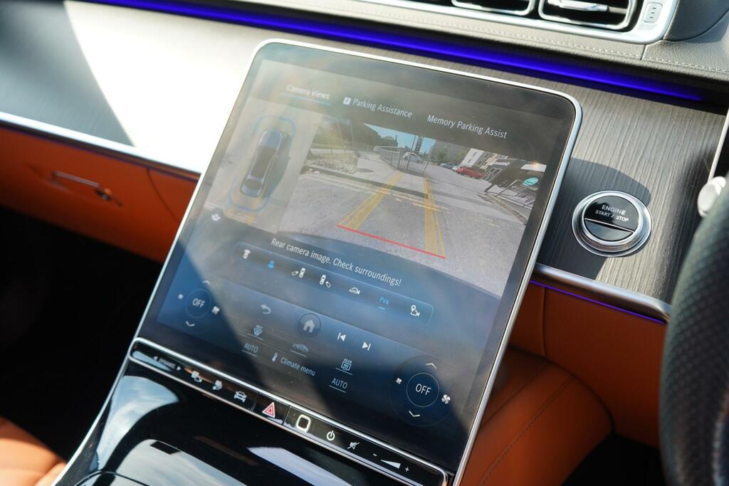 Mercedes-Benz S Class Saloon Silver #24