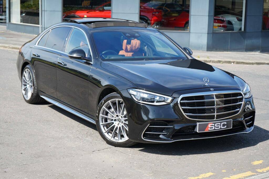 Mercedes-Benz S Class Saloon Silver #27