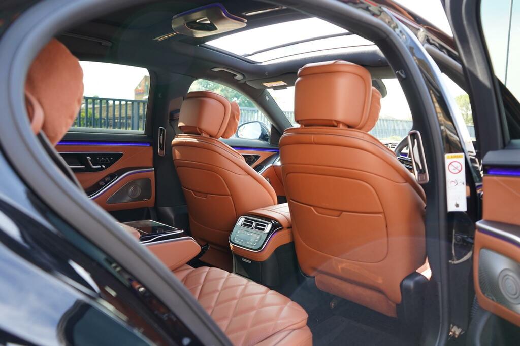 Mercedes-Benz S Class Saloon Silver #20