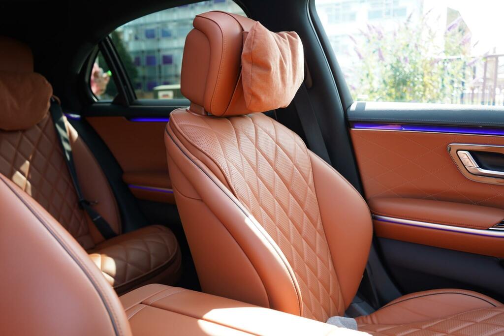 Mercedes-Benz S Class Saloon Silver #19