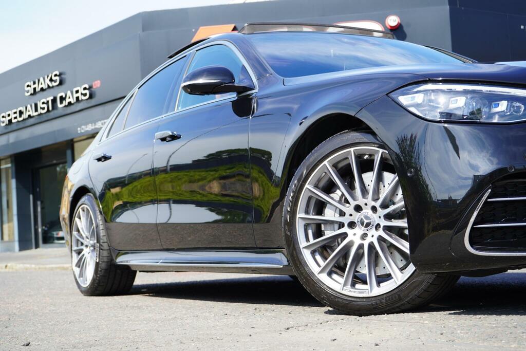 Mercedes-Benz S Class Saloon Silver #25