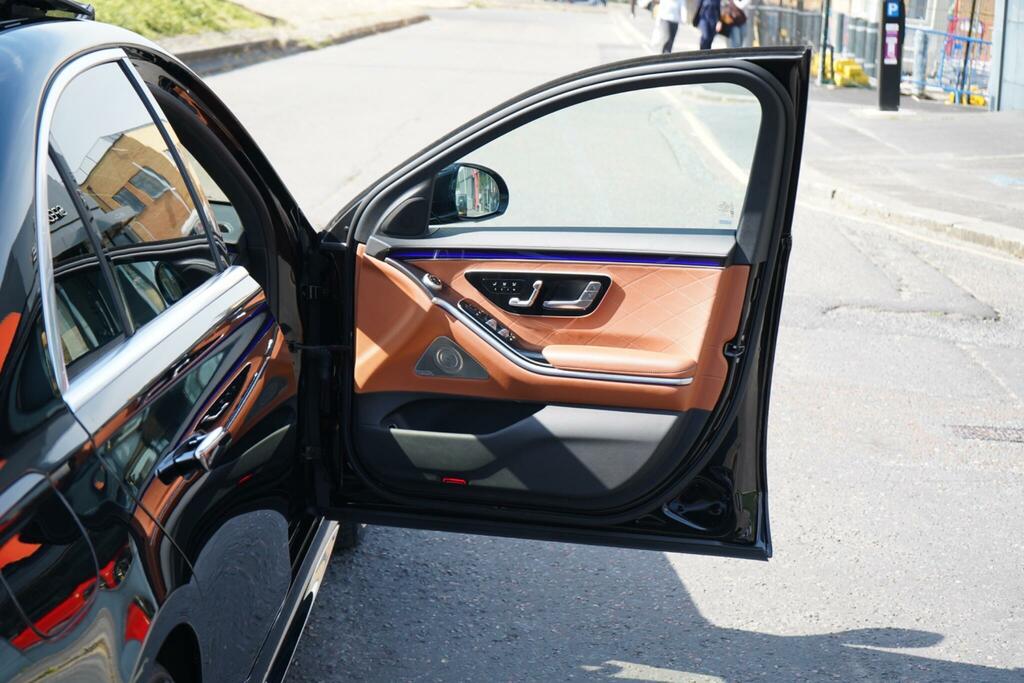 Mercedes-Benz S Class Saloon Silver #15