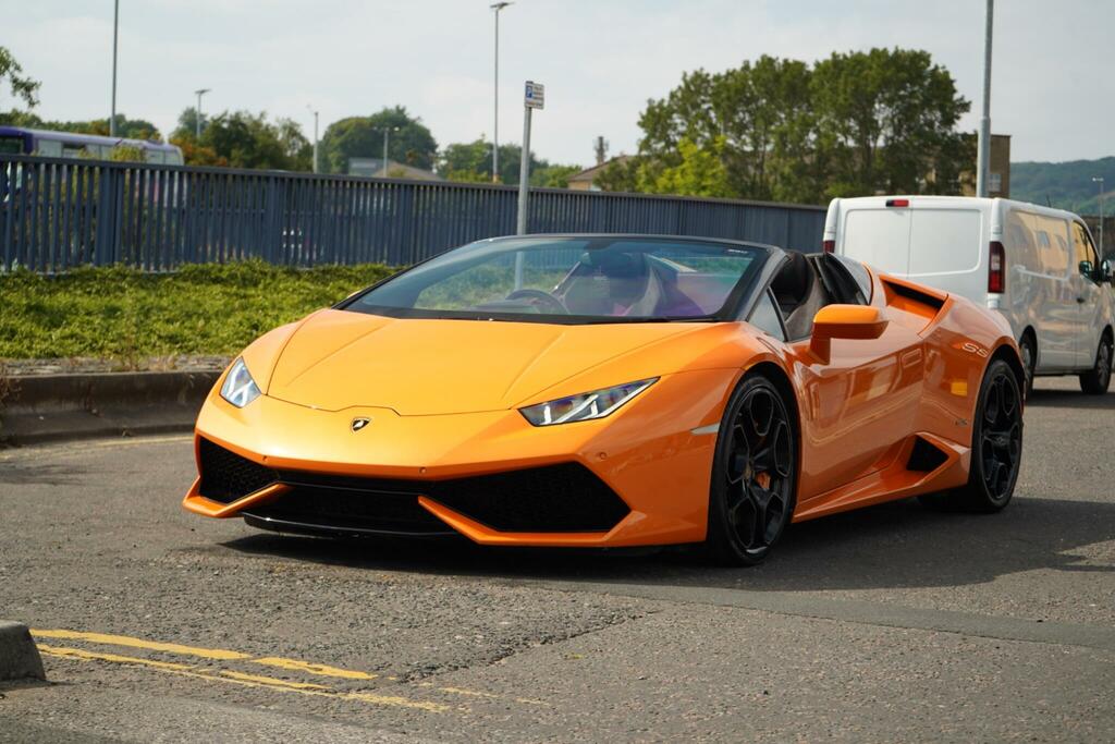 Lamborghini Huracan  Red #8