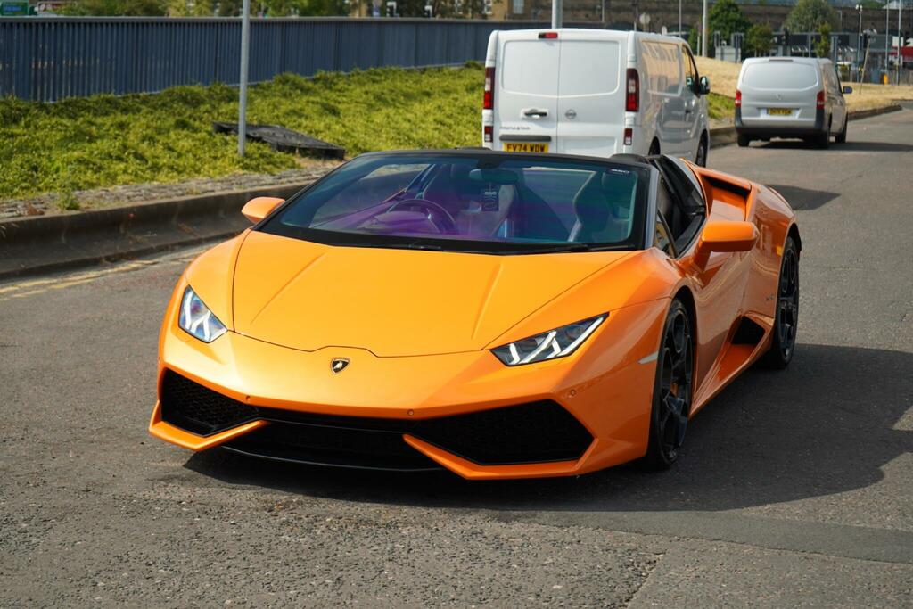 Lamborghini Huracan  Red #13