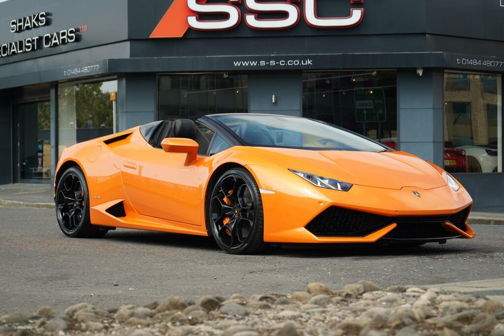 Lamborghini Huracan Lp 610-4 #4