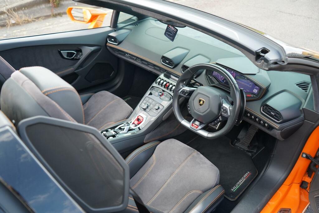 Lamborghini Huracan  Red #26