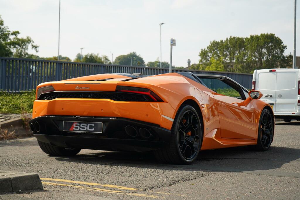 Lamborghini Huracan  Red #16